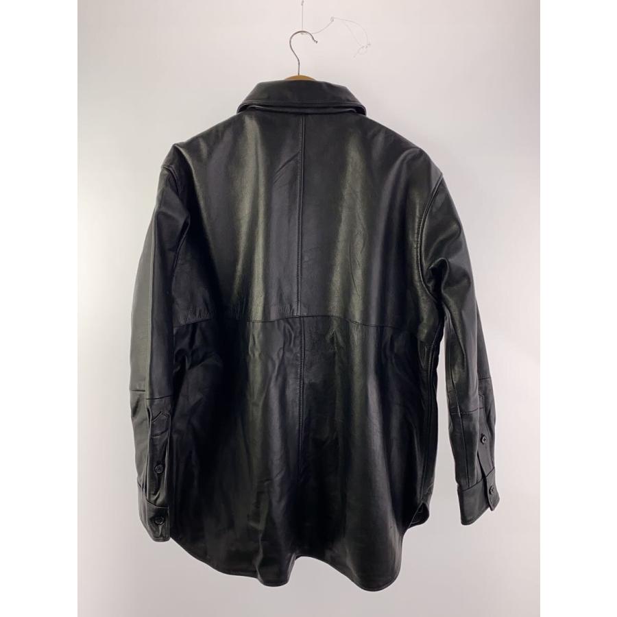 CCU/シーシーユー/SH-21-COW/長袖シャツ/ジャケット/2/レザー