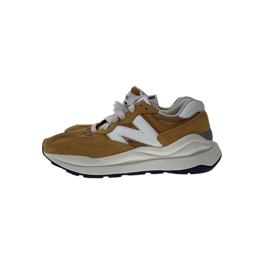 NEW BALANCE◇M5740/ローカットスニーカー/ブラウン/25.5cm/CML  