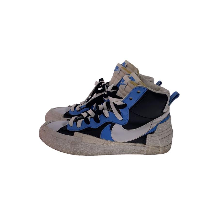 NIKE◇BLAZER MID SACAI/ブレーザーミッドサカイ/ブラック/BV0072-001  