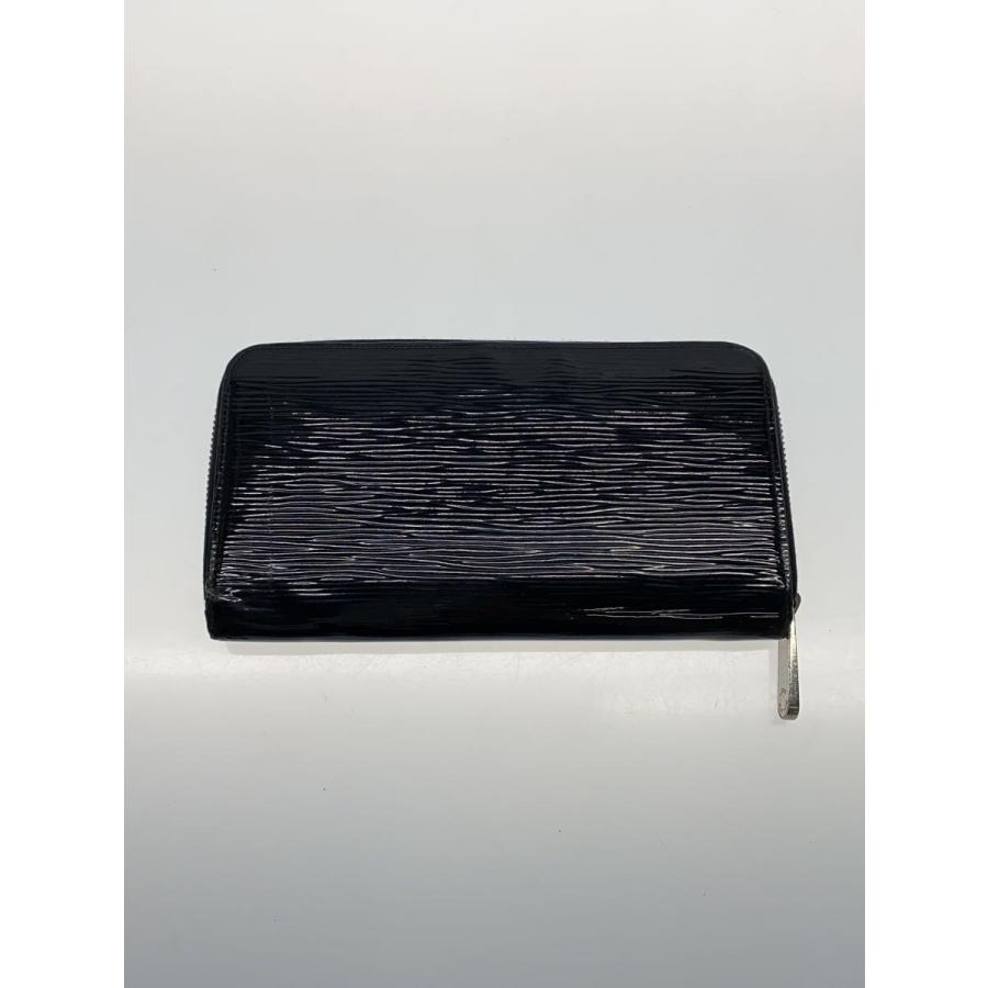 LOUIS VUITTON◇ジッピー・ウォレット_エピ_BLK/レザー/BLK/メンズ
