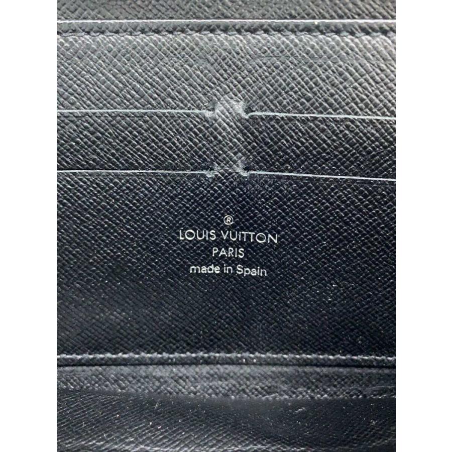 LOUIS VUITTON◇ジッピー・ウォレット_エピ_BLK/レザー/BLK/メンズ
