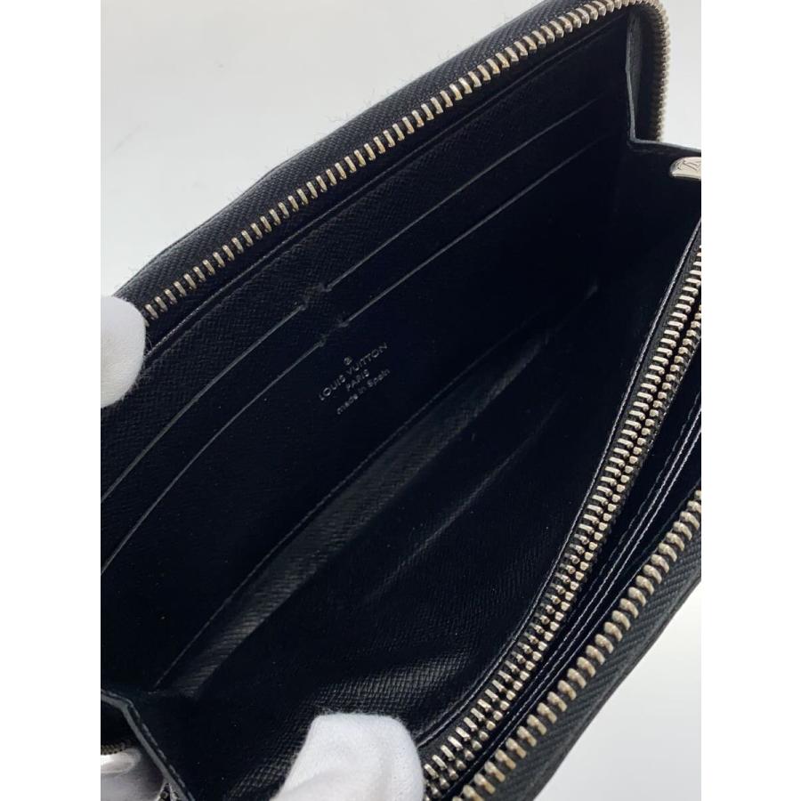LOUIS VUITTON◇ジッピー・ウォレット_エピ_BLK/レザー/BLK/メンズ