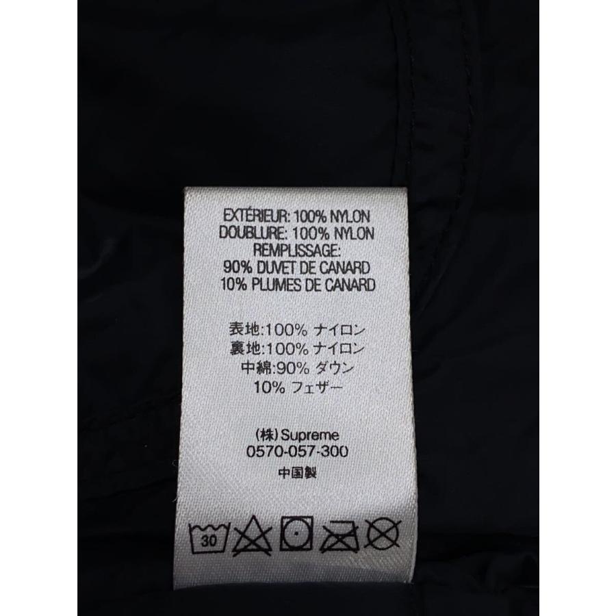 Supreme◇ダウンジャケット/S/ナイロン/BLK/GORE-TEX 700-Fill Down