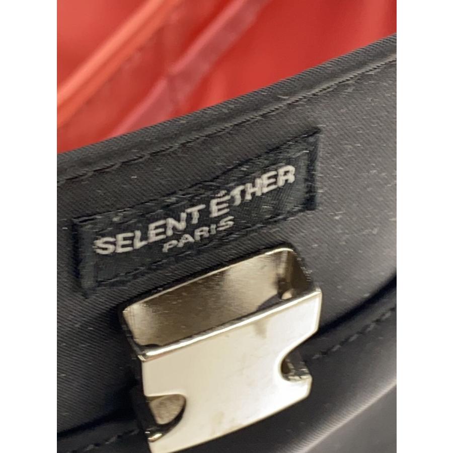 SELENT ETHER◇トートバッグ/ハンドバッグ/BLK : セカンド