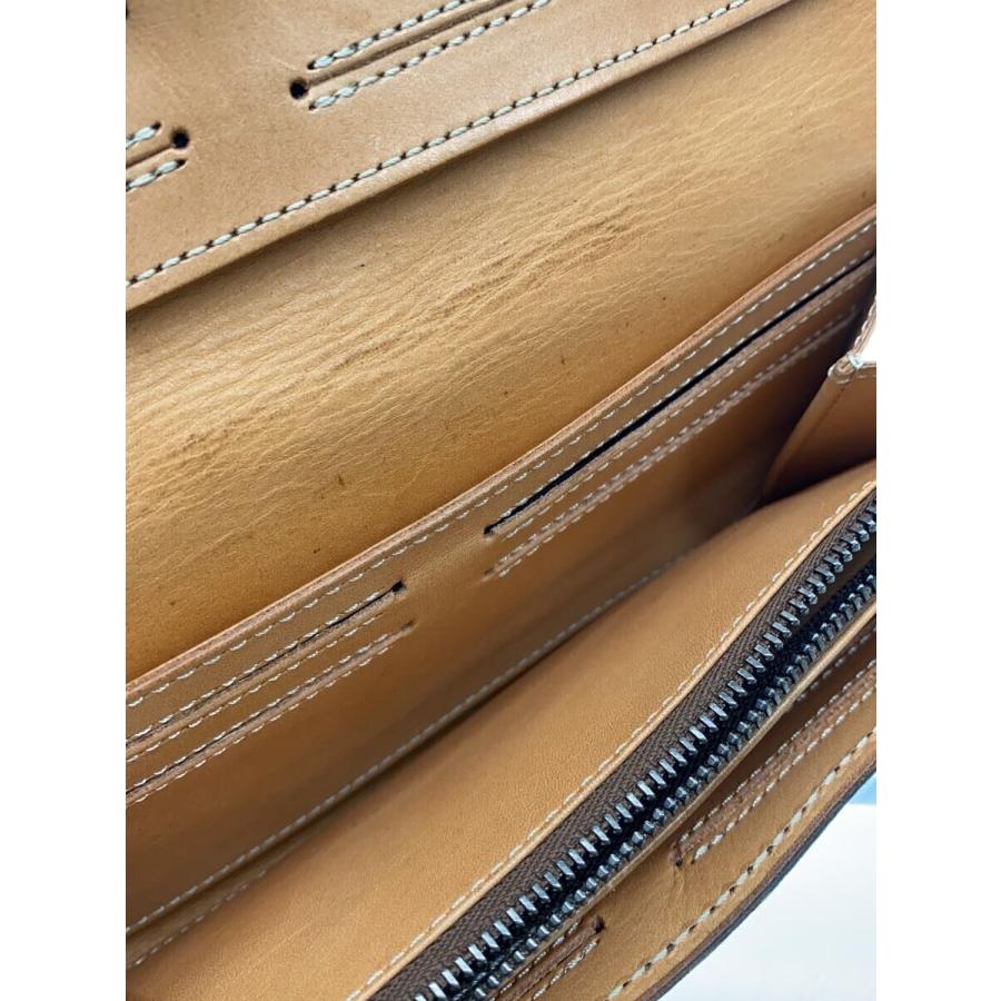 FUNNY◇長財布/レザー/GRY/レディース/像皮 : セカンド FUNNY◇長財布/レザー/GRY/レディース/像皮 : セカンド