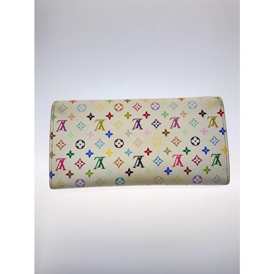 LOUIS VUITTON◇ポルト・フォイユ・サラ_モノグラム・マルチカラー_