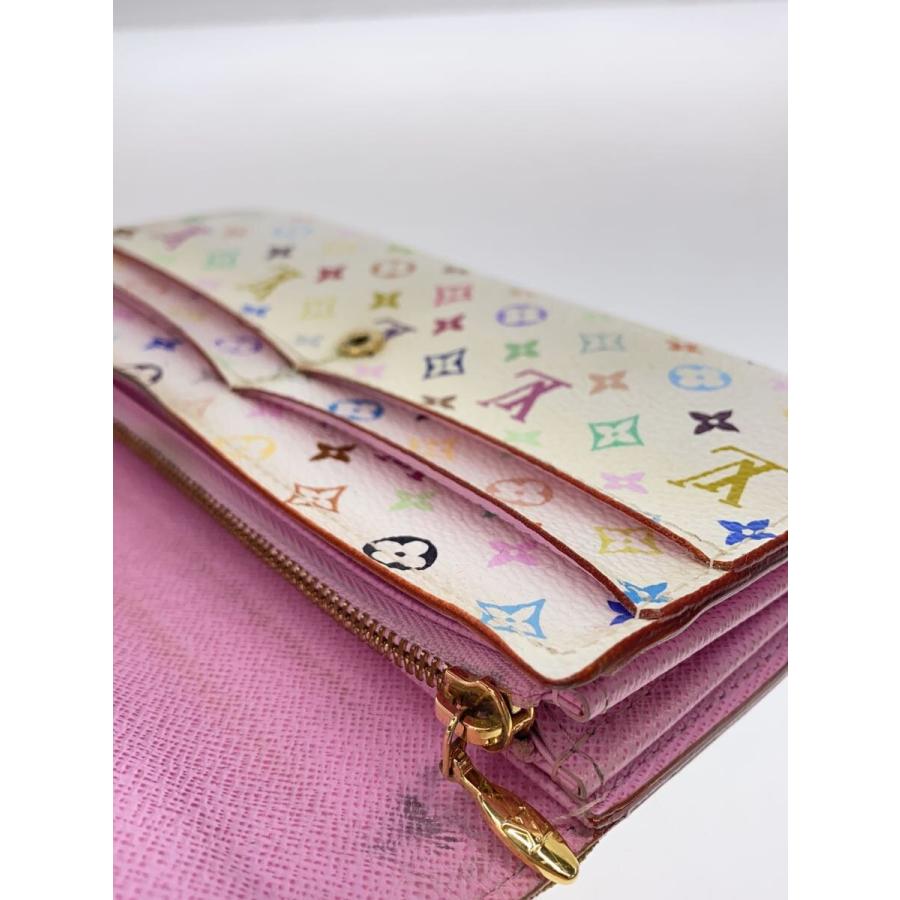 LOUIS VUITTON◇ポルト・フォイユ・サラ_モノグラム・マルチカラー_