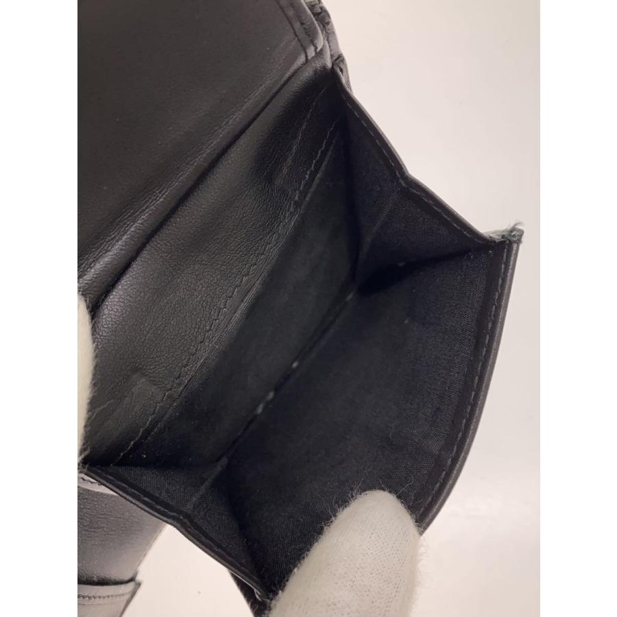 Christian Dior◇2つ折り財布/レザー/BLK/メンズ : セカンドストリート