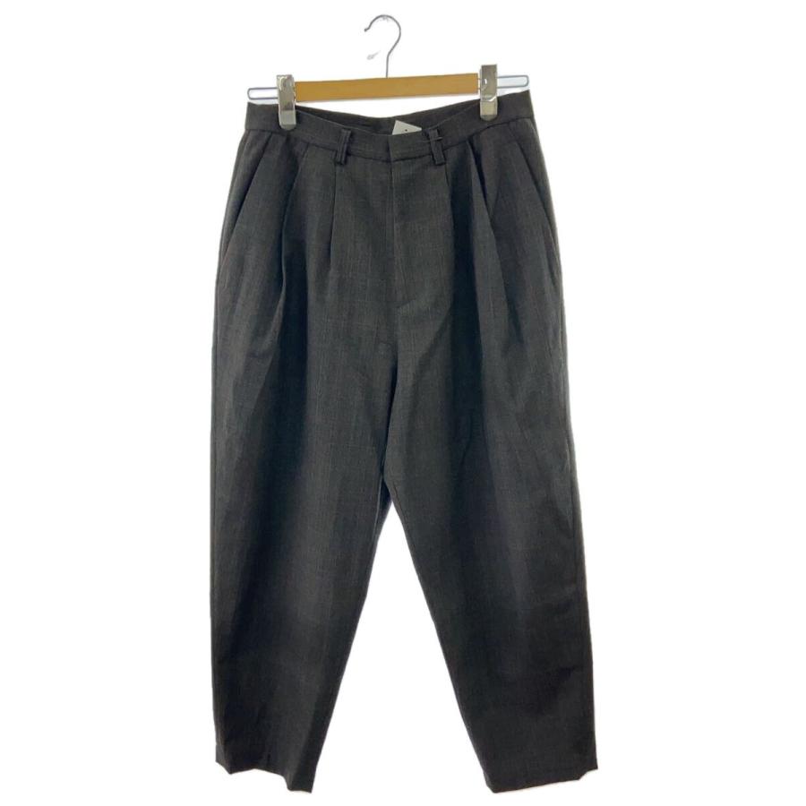 Dulcamara◇スラックスパンツ/ボトム/ワイドテーパード/1/ウール/BRW