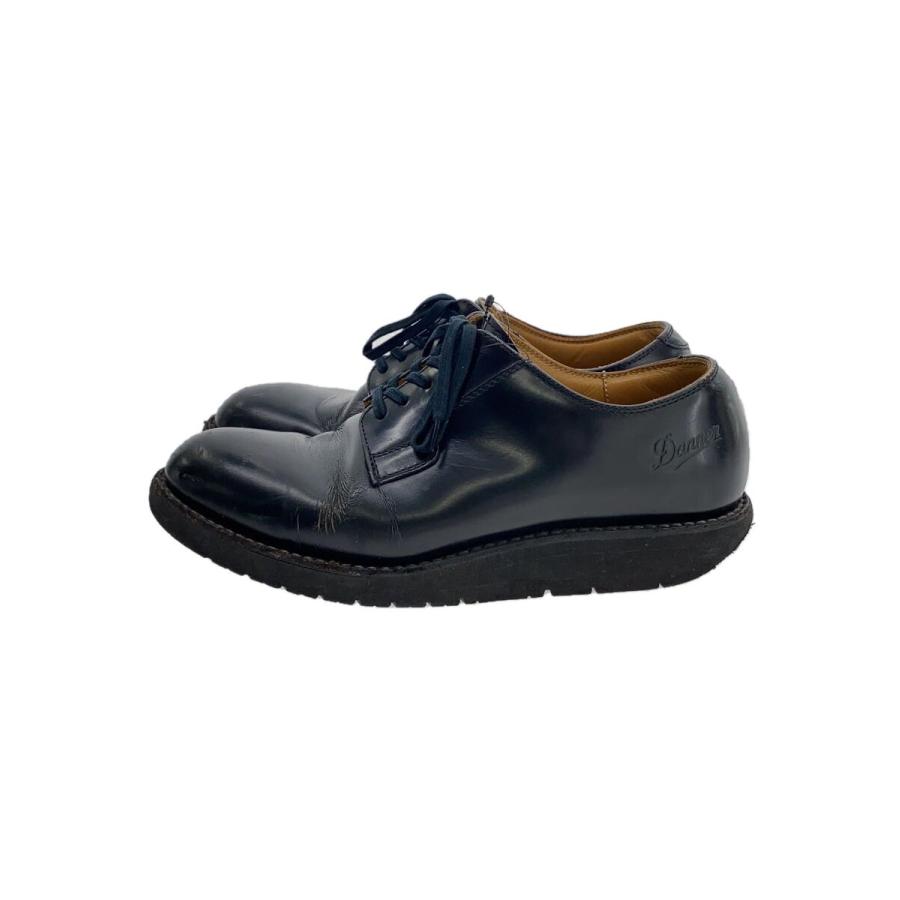 Danner◇POST MAN/ポストマンシューズ/革靴/US7.5/BLK/レザー