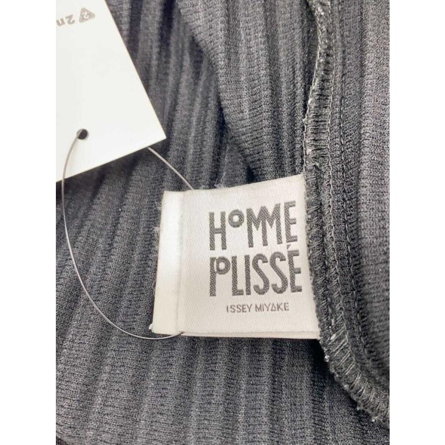 HOMME PLISSE ISSEY MIYAKE◇23SS/パーカー/フーディー/プリーツ/2