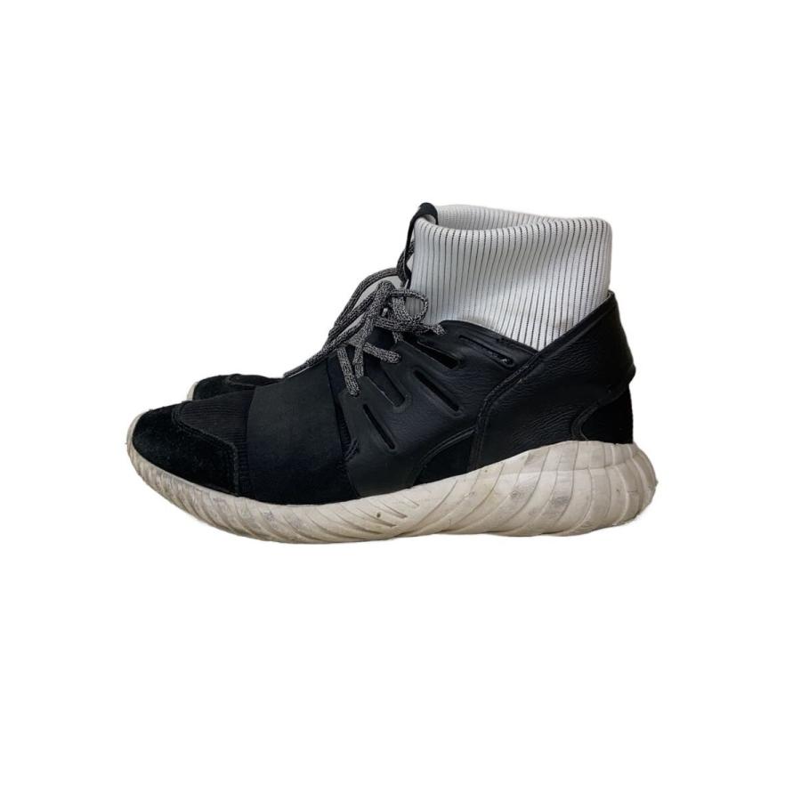 新品  チューブラードーム 黒白 BA7555 28cm adidas◇ハイカットスニーカー/28cm/BLK/BA7555/TUBULAR DOOM/チュ