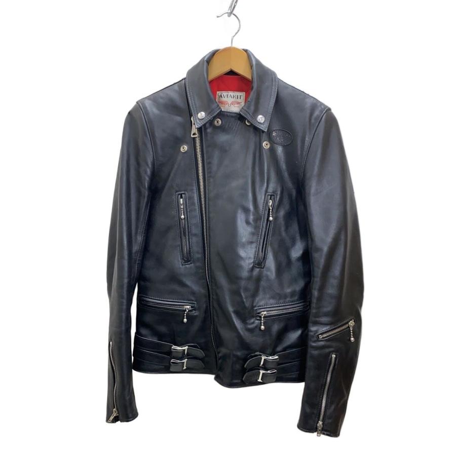 Lewis Leathers Aviakit レザージャケット Lewis Leathers◇AVIAKIT/REAL HIDE/ダブルライダースジャケット
