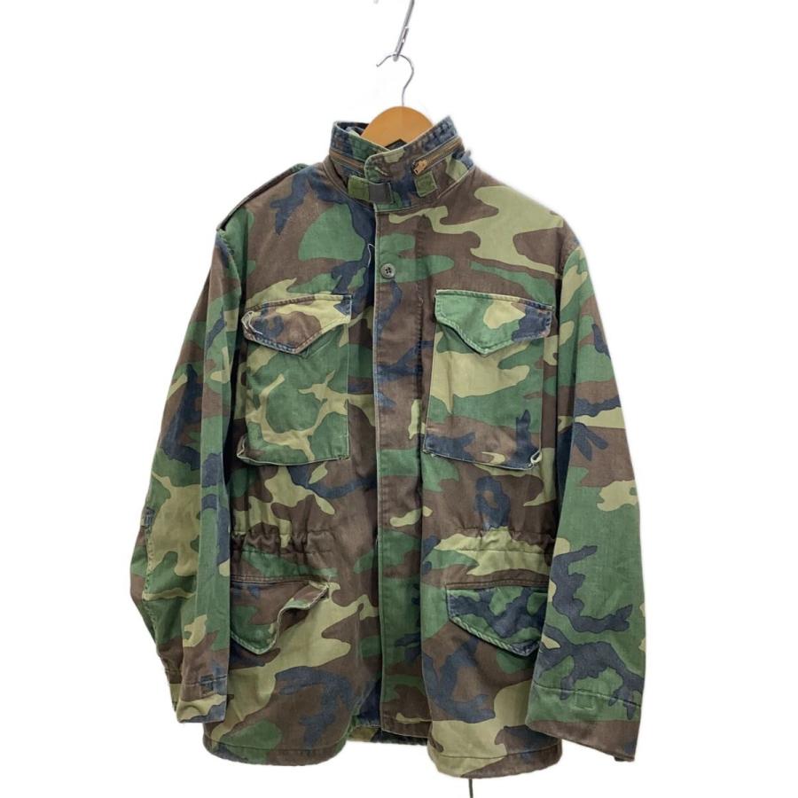 ALPHA INDUSTRIES◇m65/フィールドジャケット/ミリタリー/S/コットン