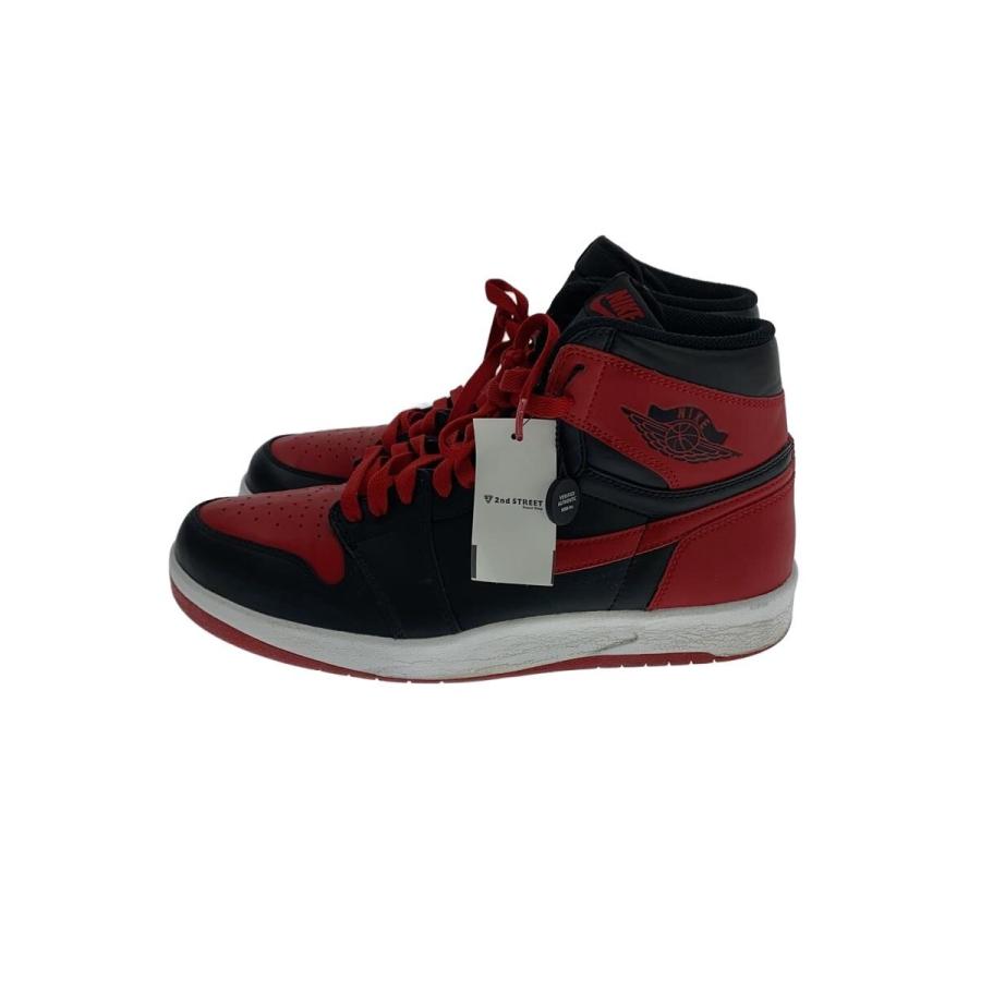 NIKE◇エアジョーダン/ハイカットスニーカー/27.5cm/RED/768861-001