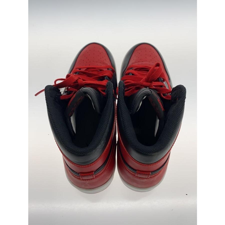 NIKE◇エアジョーダン/ハイカットスニーカー/27.5cm/RED/768861-001