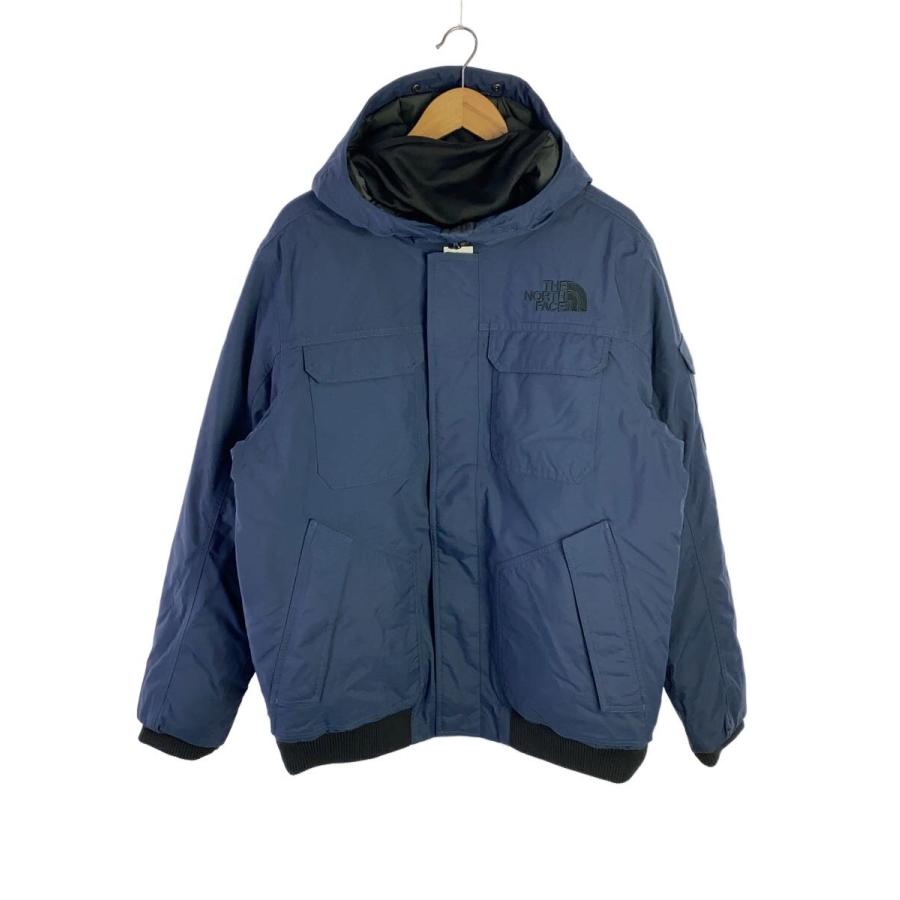 THE NORTH FACE◇GOTHAM JACKET/ダウンジャケット/L/ナイロン/NVY/無地