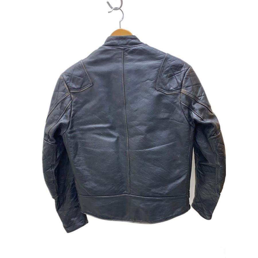 Lewis Leathers◇シングルライダースジャケット/--/レザー/BLK