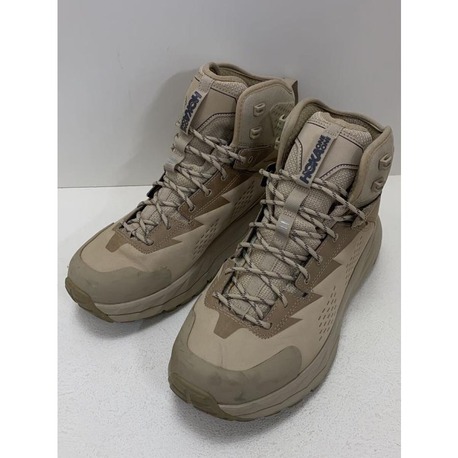 HOKA(HOKA ONE ONE)◇トレッキングブーツ/27.5cm/BEG/1112030 DOTN 