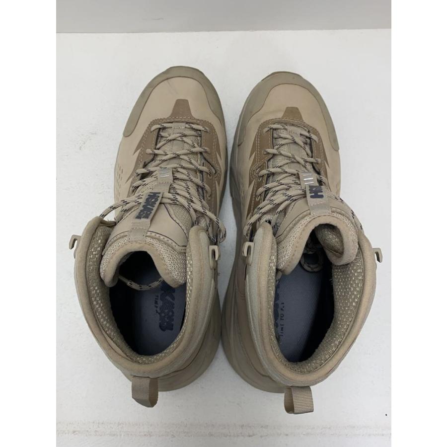 HOKA(HOKA ONE ONE)◇トレッキングブーツ/27.5cm/BEG/1112030 DOTN 