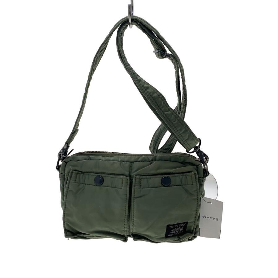 PORTER◇タンカー/ショルダーバッグ/ナイロン/KHK/G-118 : セカンド