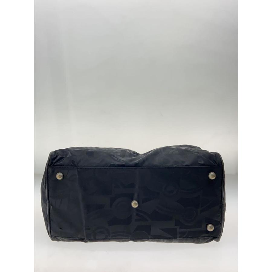 Salvatore Ferragamo◇ボストンバッグ/2WAY/BLK/246513 : セカンド