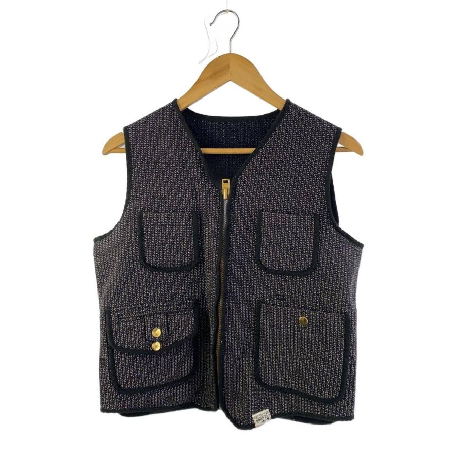 美品 STEVENSON OVERALL CO ごま塩 ビーチ クロス ベスト スティーブンソンオーバーオール ビーチクロスパンツ ごま塩 ゴマシオ