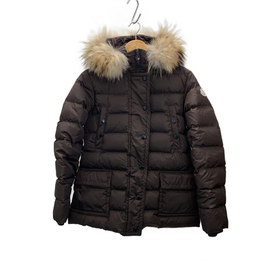 MONCLER◇ダウンジャケット/0/ナイロン/BRW/102-093-46322-96