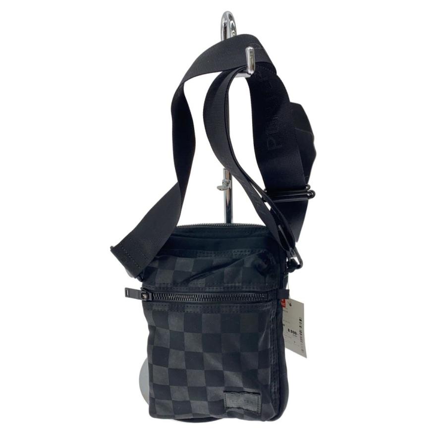 PORTER◇スキッドショルダーバッグ/ポーチ/BLK : セカンドストリート 