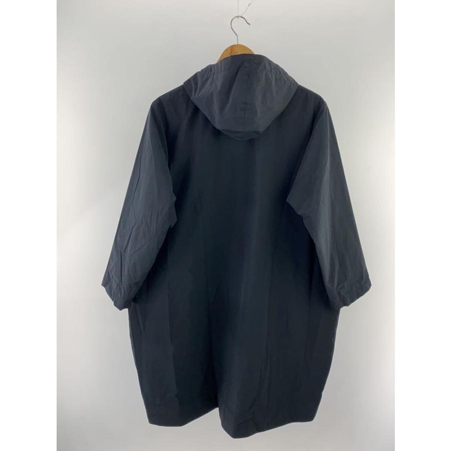 DANTON◇INSULATION HOODED COAT/コート/フーデッド/36/ナイロン/NVY