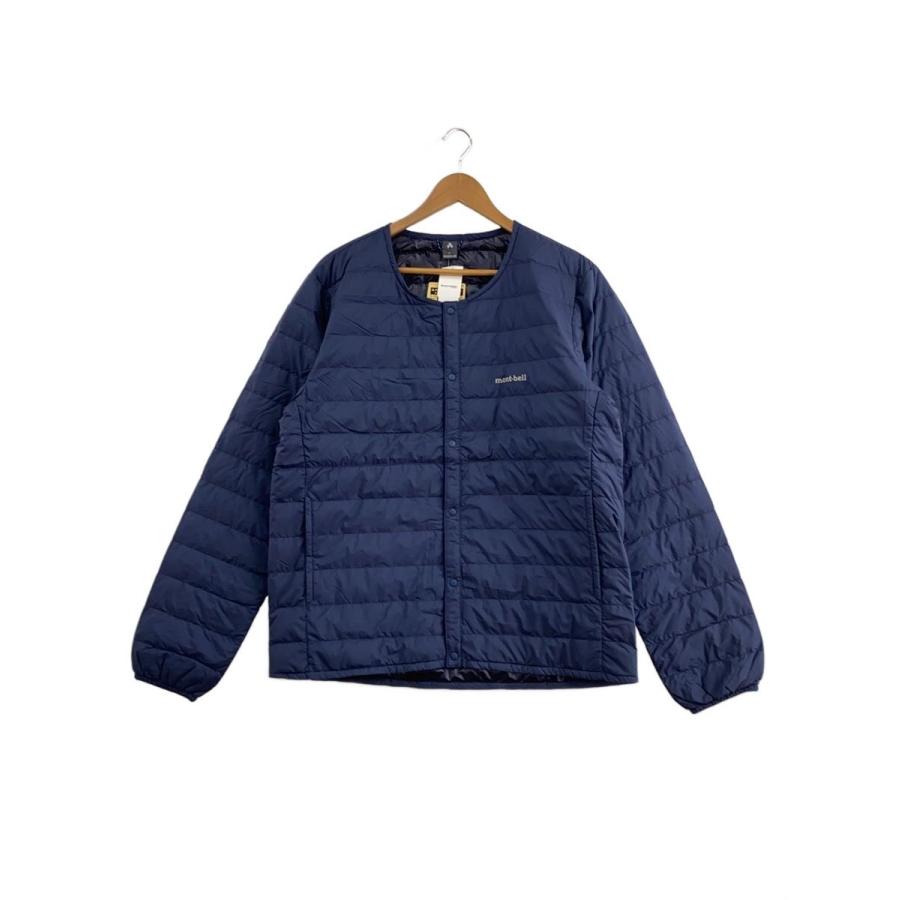 mont-bell◇スペリオダウン ラウンドネックジャケット MENS/L/ナイロン