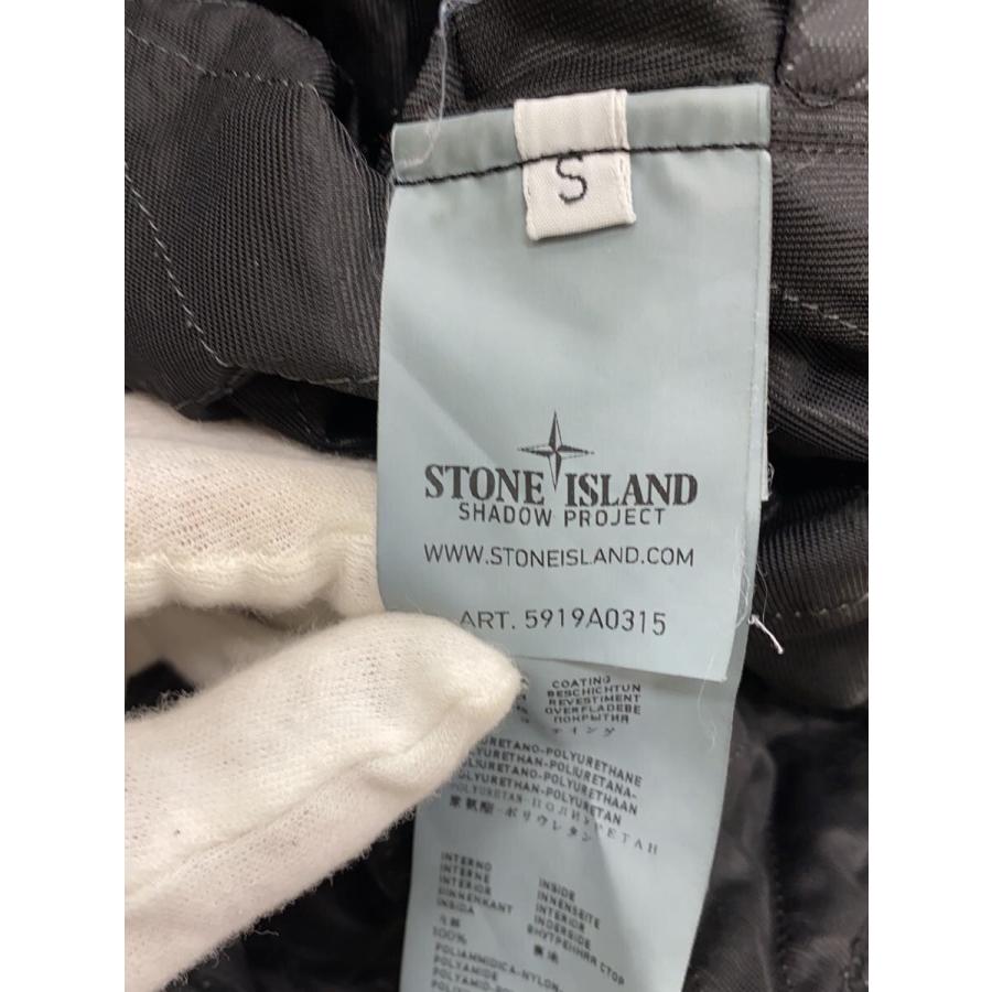STONE ISLAND◆Project Solo-R Blazer Jacket/ジャケット/S/ナイロン/BLK/5919A0315の画像