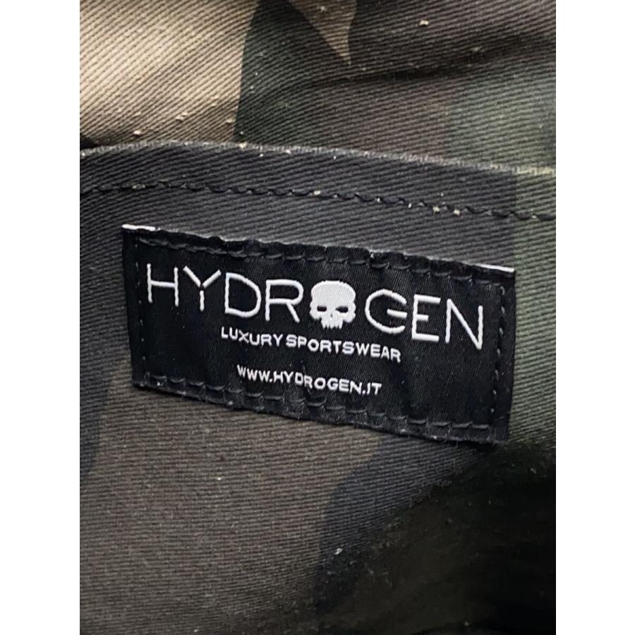 HYDROGEN◇シルバースタッズ/スカルデザイン/トートバッグ
