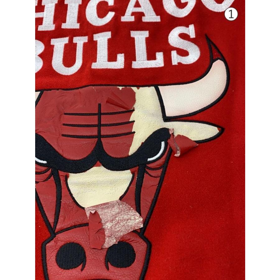 廉価 NBA BULLS シカゴブルズ ナイロンジャケットブルゾン 一点物 レア 
