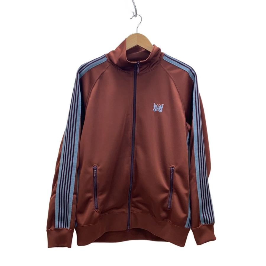 SRL Embroidery zipトラックジャケット ジャージ embroidery side line track jacket/胸刺繍 サイドライン
