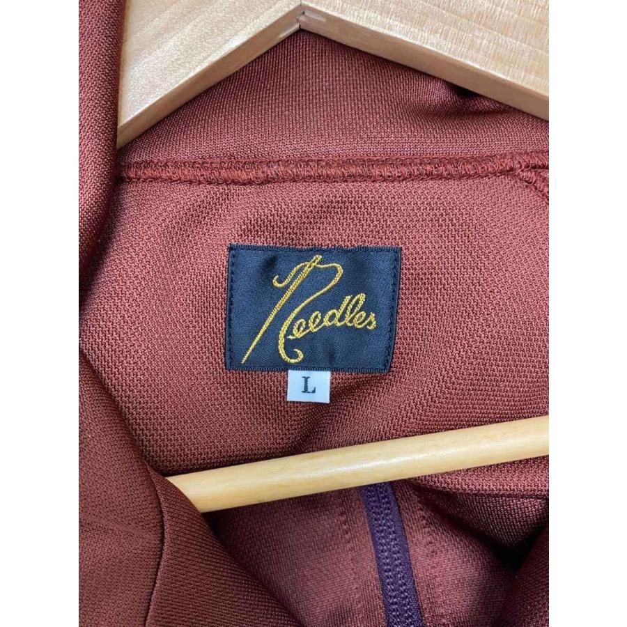 Needles◇26SS/Track Jacket/トラックジャケット/L/ポリエステル/BRW