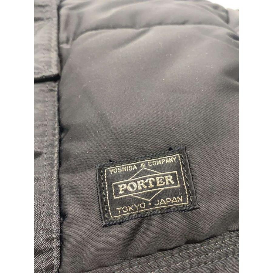 PORTER◇TANKER/BOSTON BAG/吉田カバン/ボストンバッグ/ナイロン/BLK