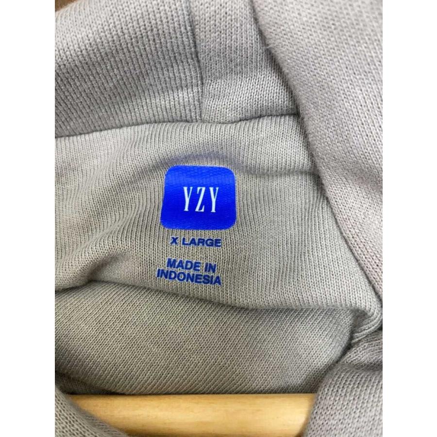 YEEZY◇×GAP/ZIP UP HOODIE/ジップパーカー/フーディ/XL/コットン/KHK