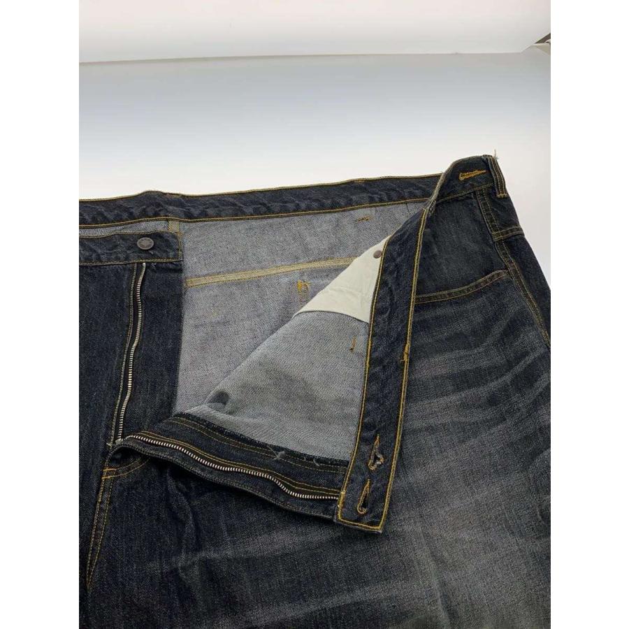 orimi/ OVERLAP BUGGY DENIM PANTS/バギーデニムパンツ/BLK/A25206_2