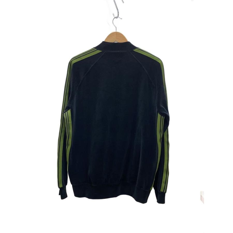 Needles◇Rib Collar Track Jacket/ベロアトラックジャケット/L 