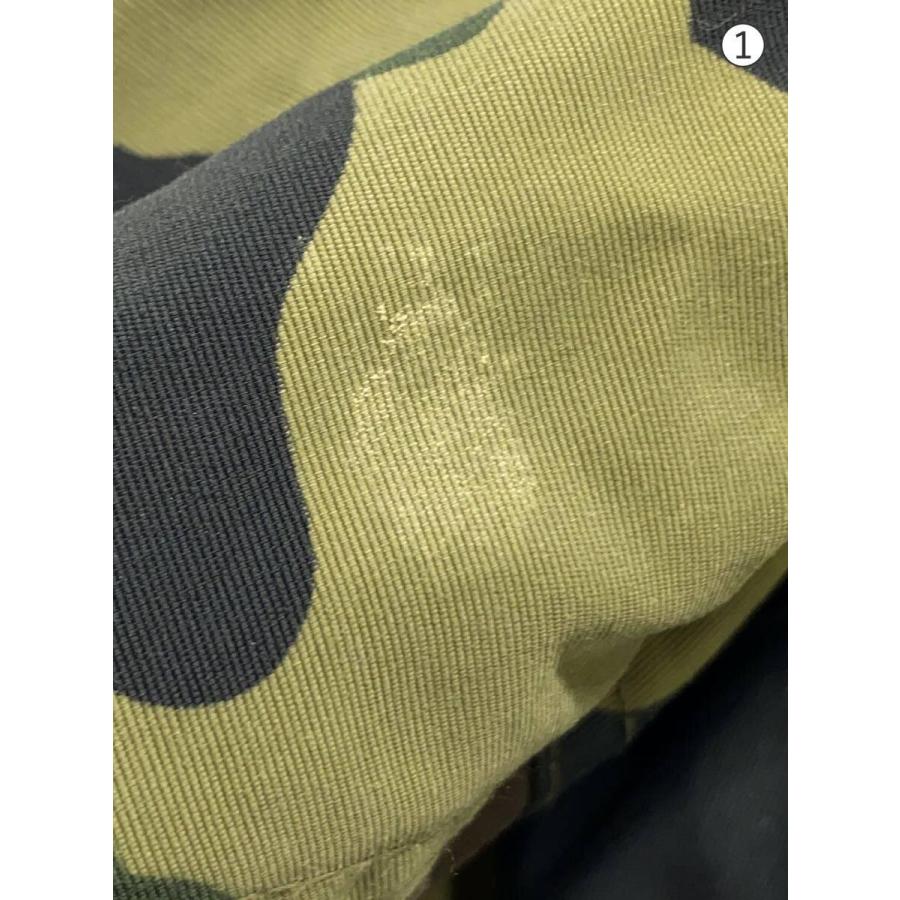 A BATHING APE◆フーデットダウンジャケット/XL/ナイロン/GRN/カモフラ/迷彩//の画像