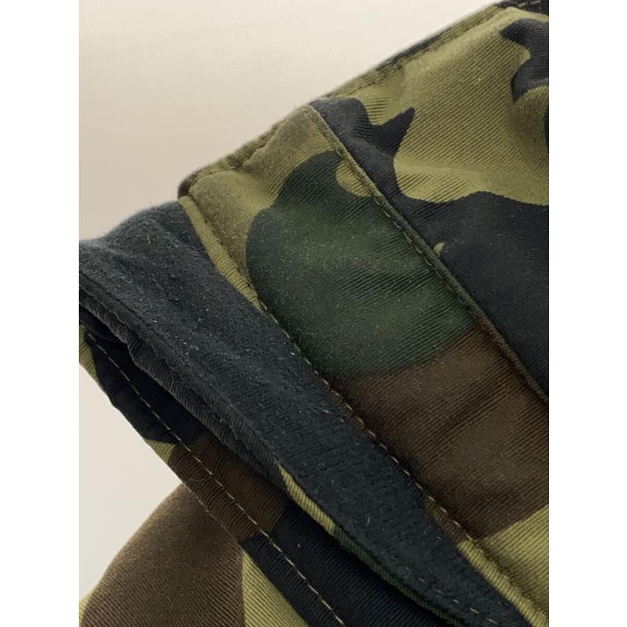 A BATHING APE◆フーデットダウンジャケット/XL/ナイロン/GRN/カモフラ/迷彩//の画像