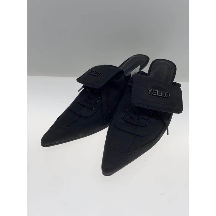 YELLO◇Sneaker mule/シューズ/XL/BLK : セカンドストリートYahoo!店