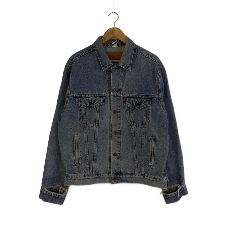 Levi's◇デニムジャケット/Gジャン/M/デニム/IDG/70507-0389/メキシコ