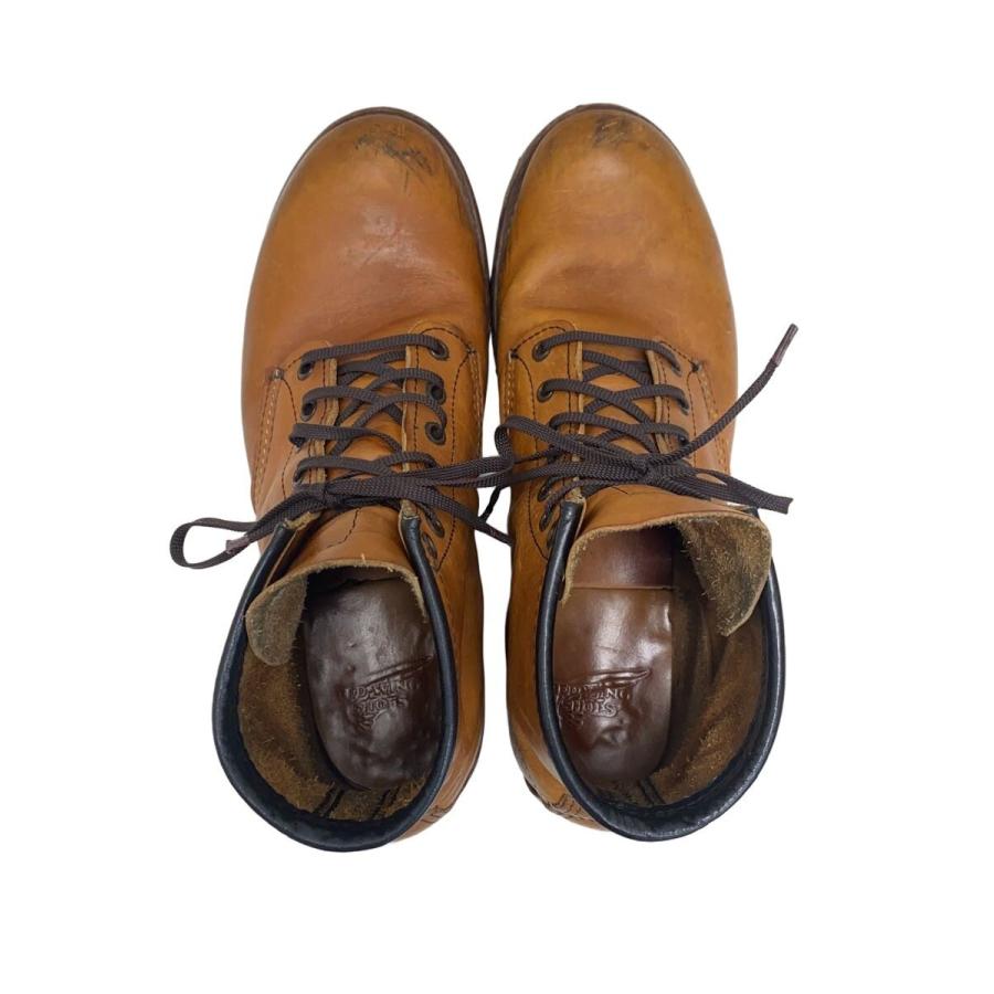 RED WING◇BECKMAN ROUND BOOTS/ベックマン/レースアップブーツ/28cm
