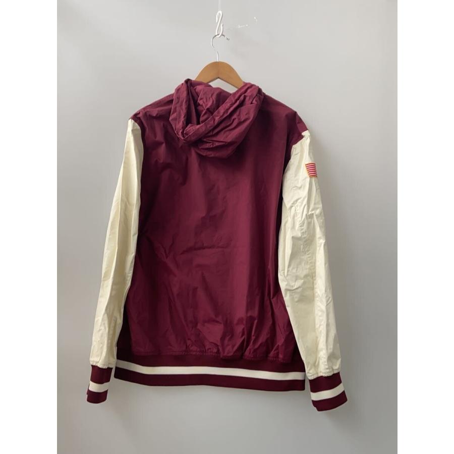 STUSSY◇SQUAD VARSITY III JACKET/バーシティジャケット/スタジャン 