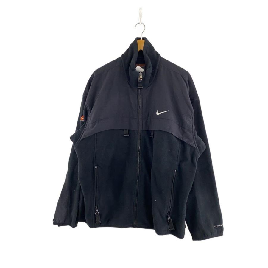 NIKE ACG◇90s/ACG/フリースジャケット/ボアブルゾン/XL/ポリエステル 