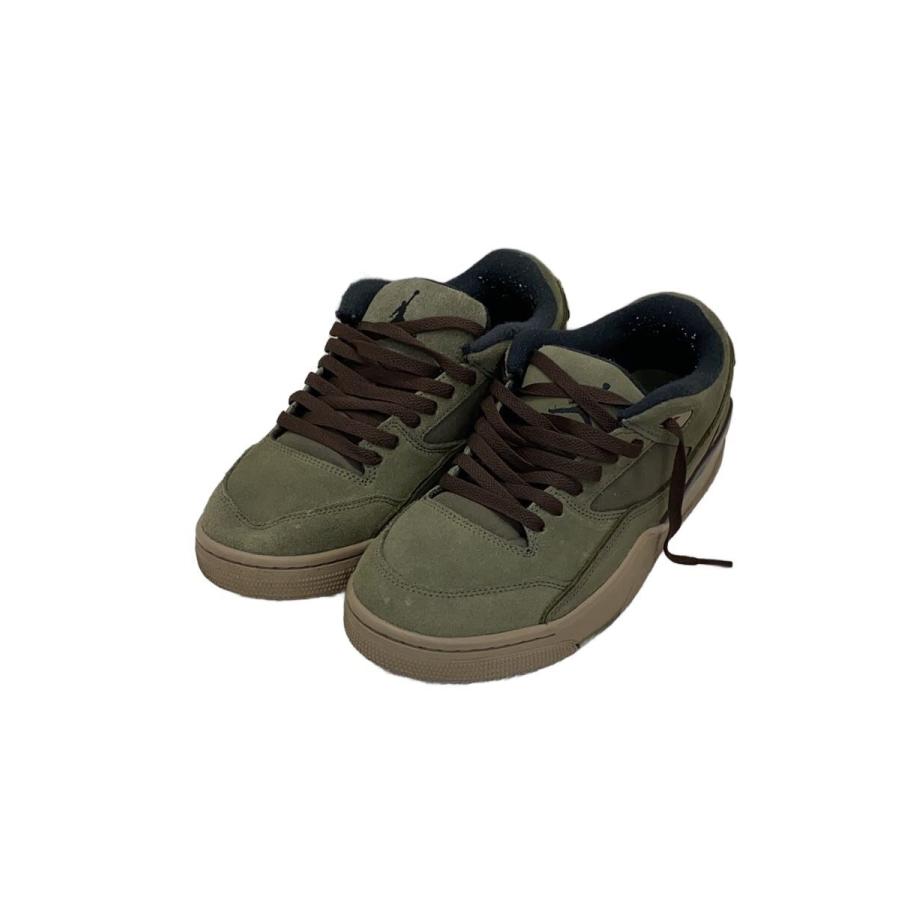NIKE◇JORDAN FLIGHT COURT_ジョーダン フライト コート/27.5cm/KHK 