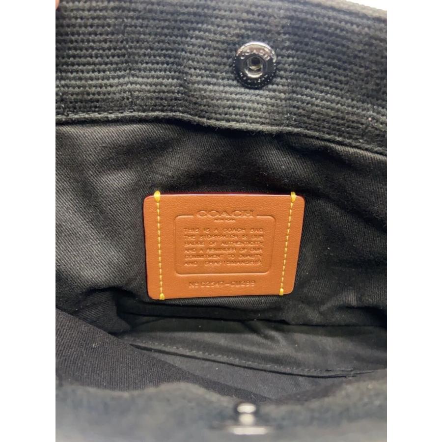 COACH◇2WAY/シティ/ミニトートバッグ/ショルダーバッグ/キャンバス