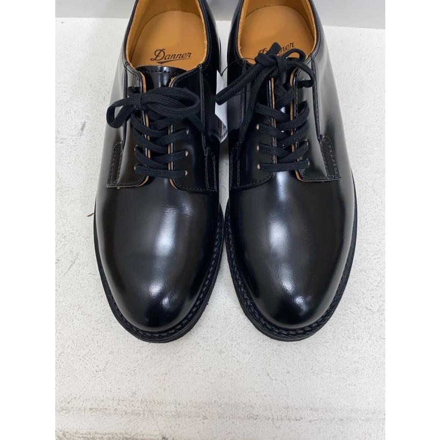 Danner◇POSTMAN/ポストマンシューズ/レザーシューズ/革靴/US9/BLK